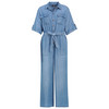 Damen Jumpsuit in Denim-Optik