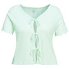 Damen Schlafshirt mit Bindebändern