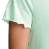 Damen Schlafshirt mit Bindebändern