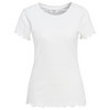 Damen T-Shirt aus Feinripp