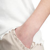 Damen T-Shirt aus Feinripp