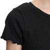 Damen T-Shirt aus Feinripp