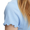 Damen T-Shirt aus Feinripp