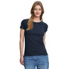 Damen T-Shirt aus Feinripp