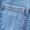  Mädchen Jeanshemd in Used-Optik