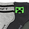 Set van 3 paar Minecraft-sokken