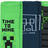 3 Paar Minecraft Sneaker-Socken im Set