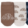4 Paar Jungen Sneaker-Socken im Set