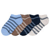 4 Paar Jungen Sneaker-Socken im Set