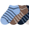 4 Paar Jungen Sneaker-Socken im Set