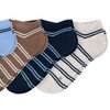 4 Paar Jungen Sneaker-Socken im Set