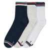 3 Paar Jungen Kurzsocken mit Bio-Baumwolle
