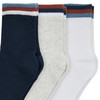 3 Paar Jungen Kurzsocken mit Bio-Baumwolle