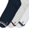 3 Paar Jungen Kurzsocken mit Bio-Baumwolle
