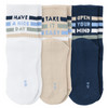 3 Paar Jungen Tennissocken im Set