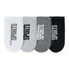 4 Paar Jungen Sneaker-Socken im Set