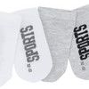 4 Paar Jungen Sneaker-Socken im Set