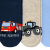 4 Paar Jungen Sneaker-Socken im Set