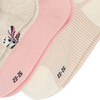 4 Paar Mädchen Sneaker-Socken im Set