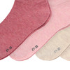 4 Paar Mädchen Sneaker-Socken im Set