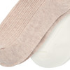 2 Paar Mädchen Socken mit Rüschen