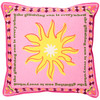 Kissenhülle mit Sommer-Print