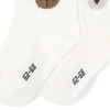 2 Paar Newborn Socken mit Rippstruktur