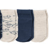 5 Paar  Baby Sneaker-Socken im Set