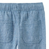 Jungen Leinen-Hose mit Tunnelzug