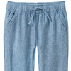 Jungen Leinen-Hose mit Tunnelzug
