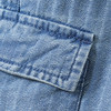 Jungen Pull-on-Jeansshorts mit Tunnelzug