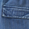 Jungen Pull-on-Jeansshorts mit Tunnelzug
