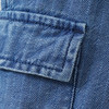Jungen Pull-on-Jeansshorts mit Tunnelzug