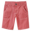 Jungen Shorts mit Kontrastnähten 
