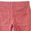 Jungen Shorts mit Kontrastnähten 