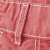 Jungen Shorts mit Kontrastnähten 
