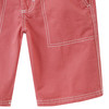 Jungen Shorts mit Kontrastnähten 