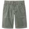 Jungen Shorts mit Kontrastnähten 