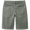 Jungen Shorts mit Kontrastnähten 