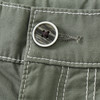 Jungen Shorts mit Kontrastnähten 