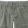 Jungen Shorts mit Kontrastnähten 