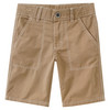 Jungen Shorts mit Kontrastnähten 