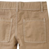 Jungen Shorts mit Kontrastnähten 