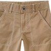 Jungen Shorts mit Kontrastnähten 