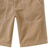 Jungen Shorts mit Kontrastnähten 
