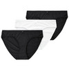 3 Damen Umstands-Slips  mit Spitze