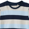 Jungen T-Shirt mit bunten Blockstreifen