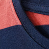 Jungen T-Shirt mit bunten Blockstreifen