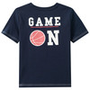 Jungen T-Shirt mit großem Rücken-Print