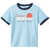 Jungen T-Shirt mit Skater-Print